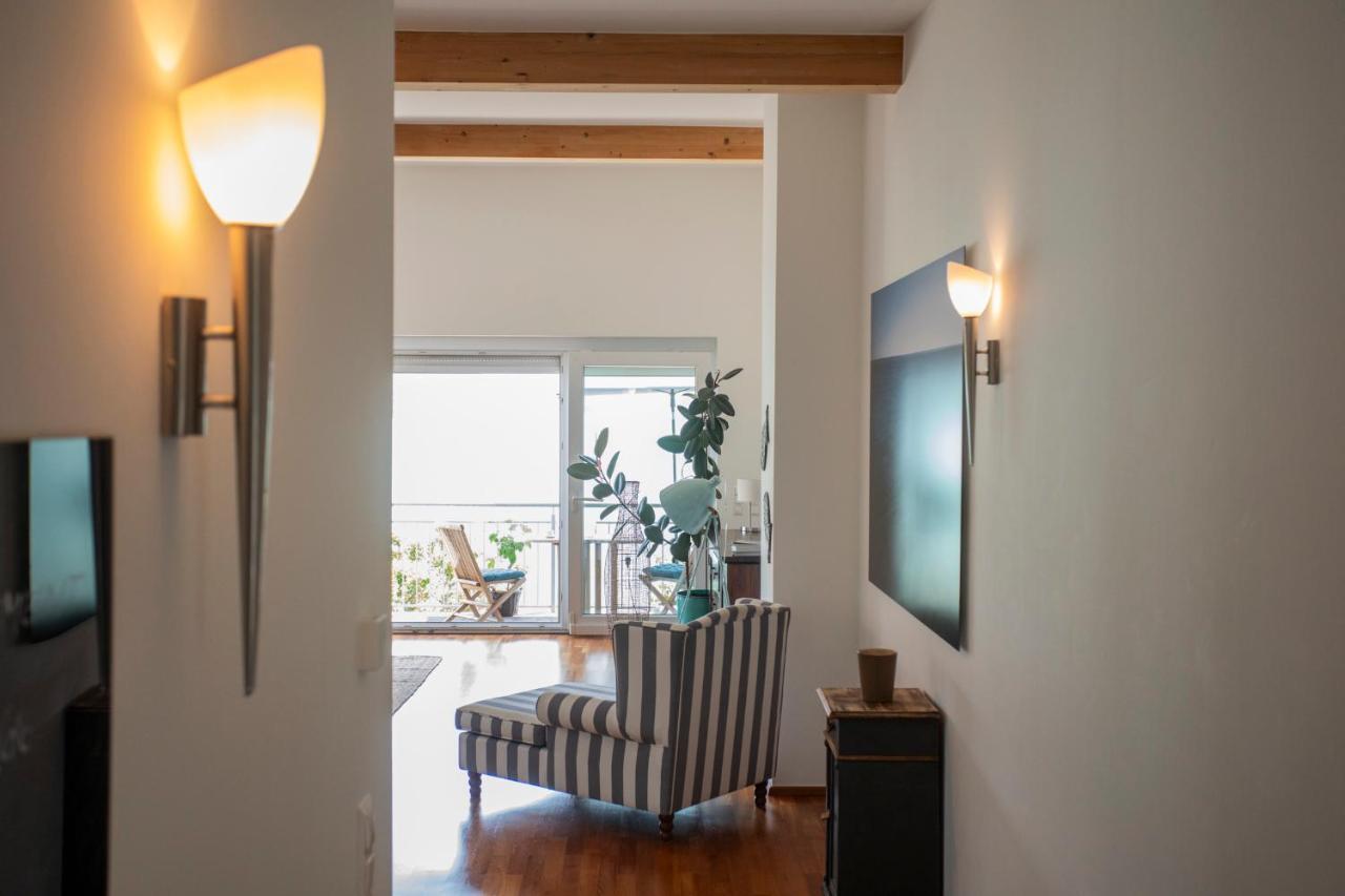 Seeapartment Da Leopoldo II Фельден-ам-Вёртер-Зе Экстерьер фото