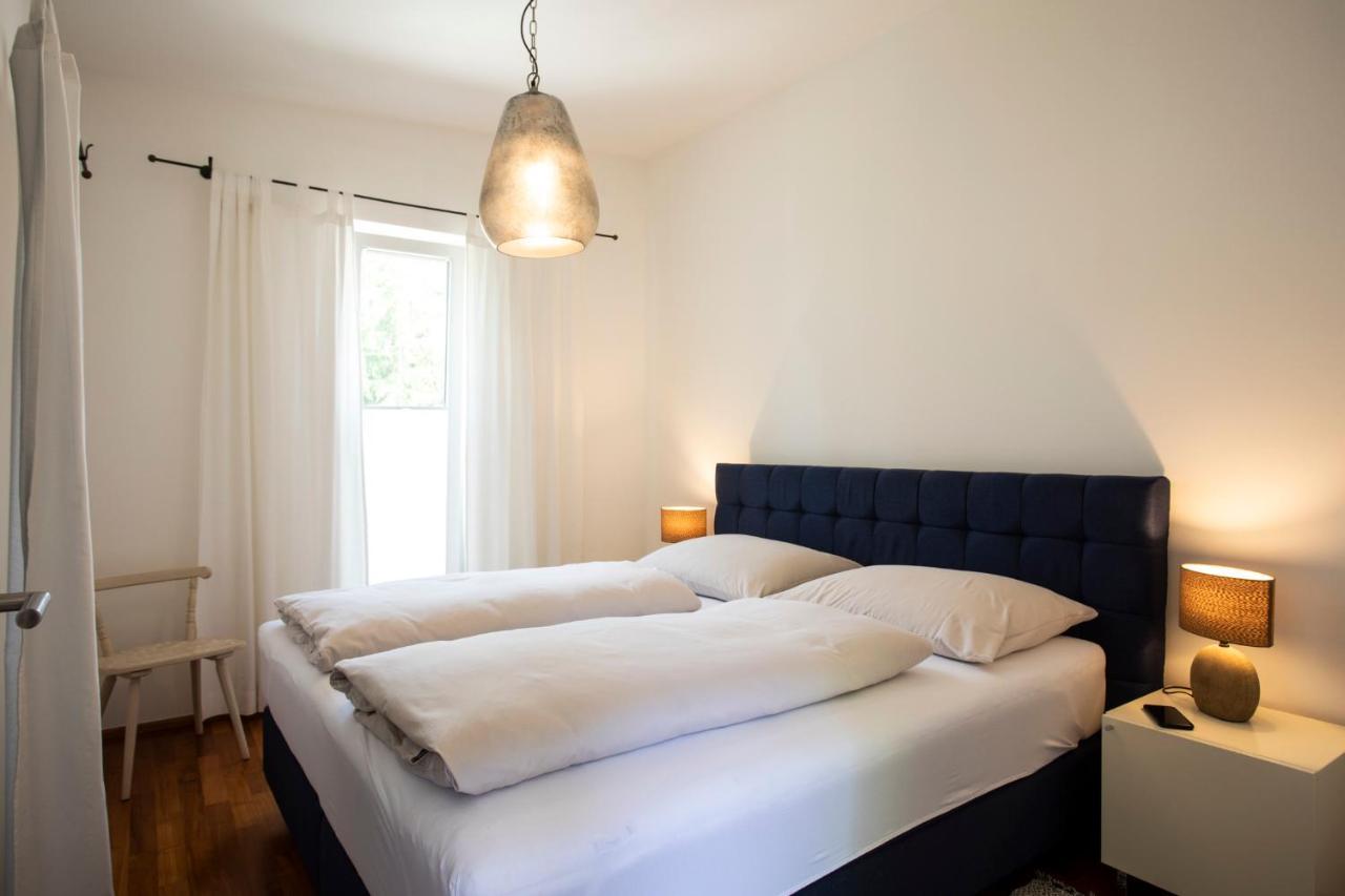 Seeapartment Da Leopoldo II Фельден-ам-Вёртер-Зе Экстерьер фото