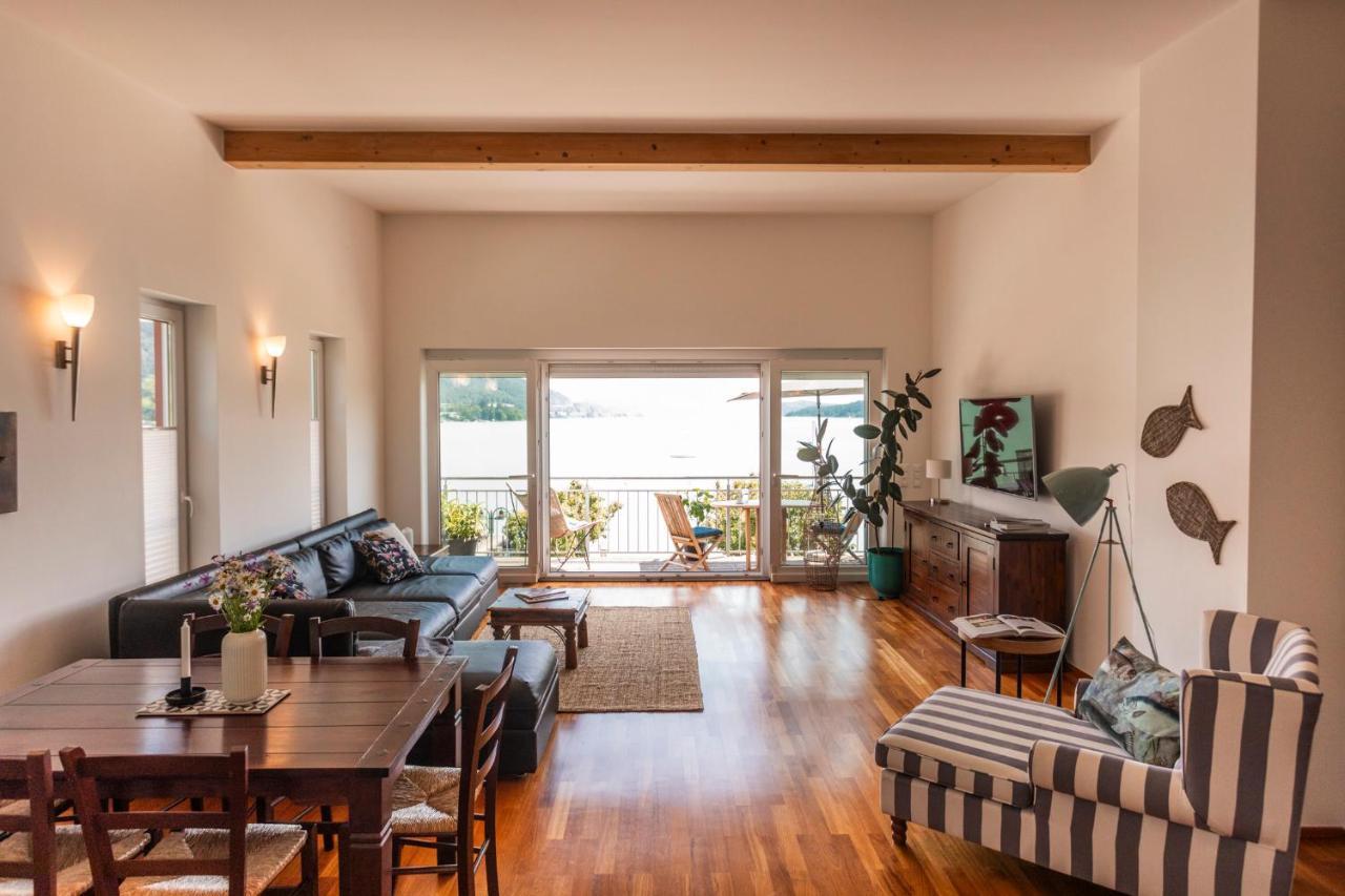 Seeapartment Da Leopoldo II Фельден-ам-Вёртер-Зе Экстерьер фото